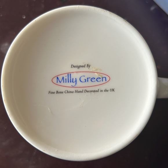 Milly Green God Save the Queen Royal Commemorative Coffee Tea 12oz Mug Cup - Picture 8 of 12